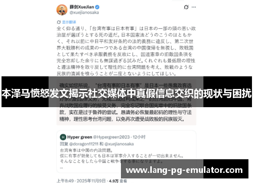 本泽马愤怒发文揭示社交媒体中真假信息交织的现状与困扰