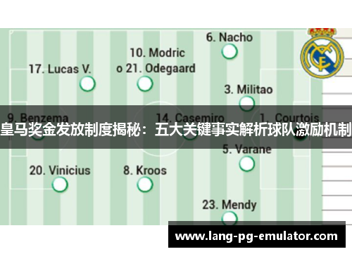 皇马奖金发放制度揭秘：五大关键事实解析球队激励机制